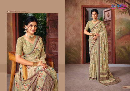 Riddhi Vol 18 Vipul Georgette Sarees Wholesaler