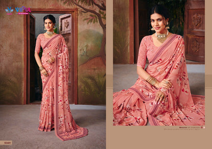 Riddhi Vol 18 Vipul Georgette Sarees Wholesaler