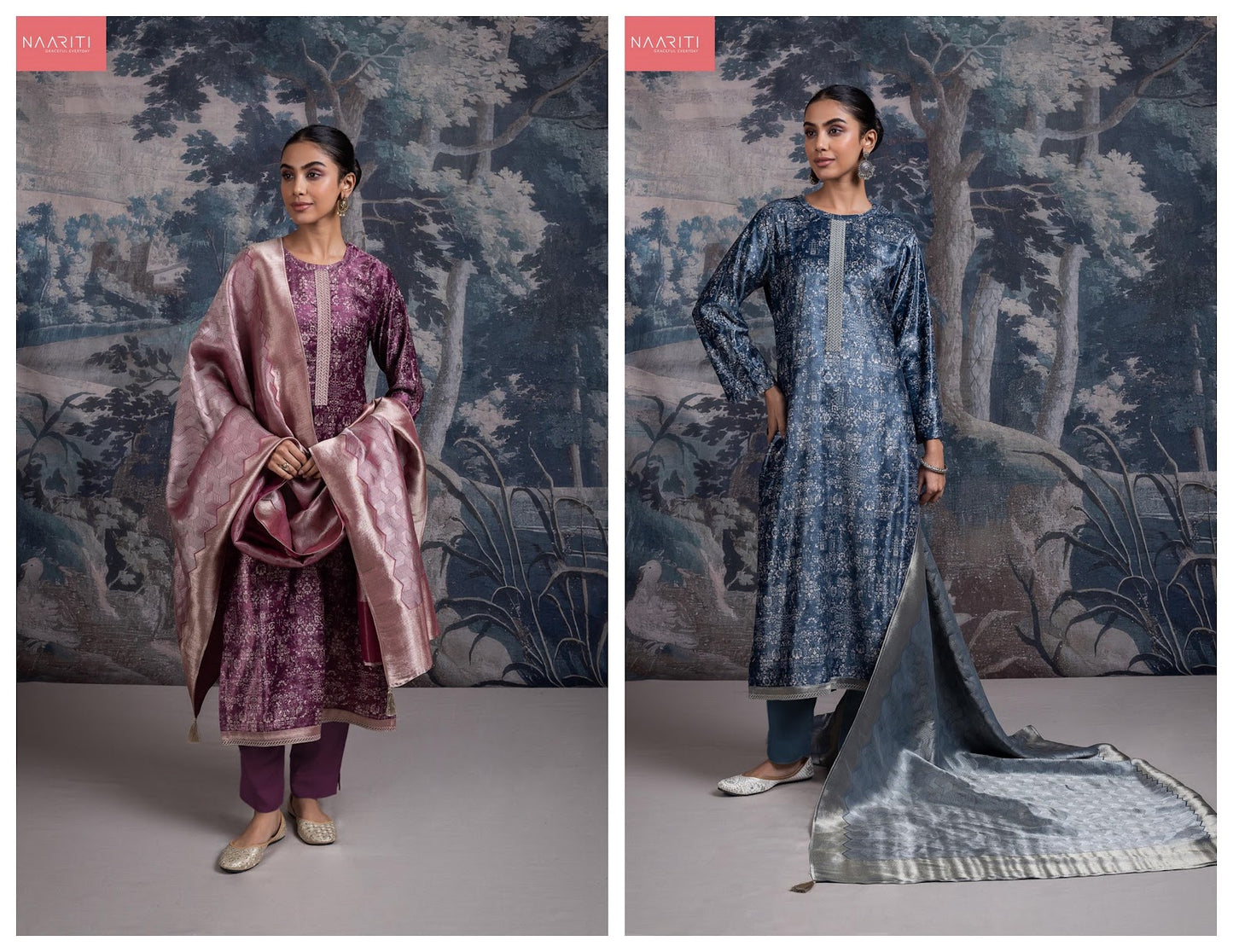 Rideek Naariti Pant Style Suits Supplier India