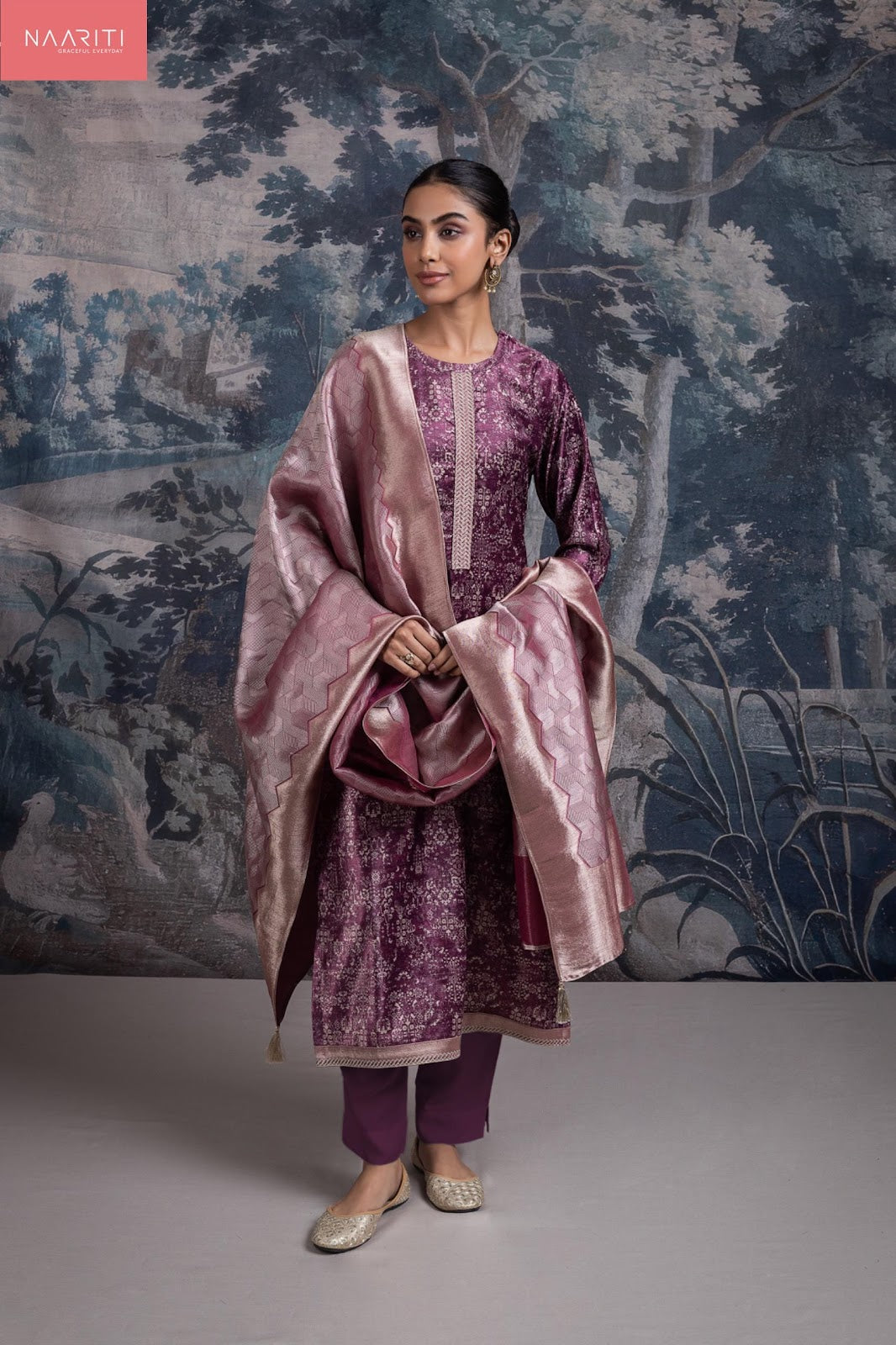 Rideek Naariti Pant Style Suits Supplier India