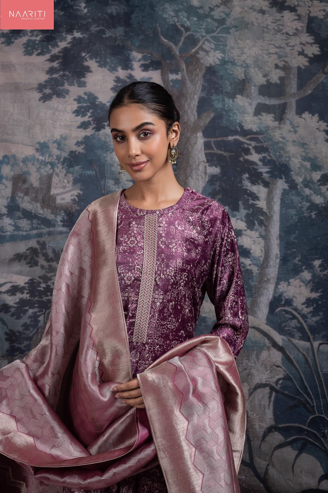 Rideek Naariti Pant Style Suits Supplier India