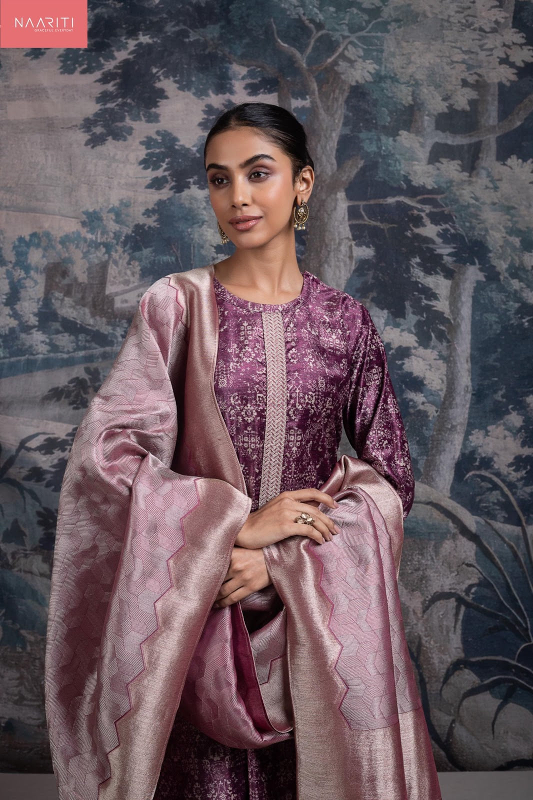 Rideek Naariti Pant Style Suits Supplier India