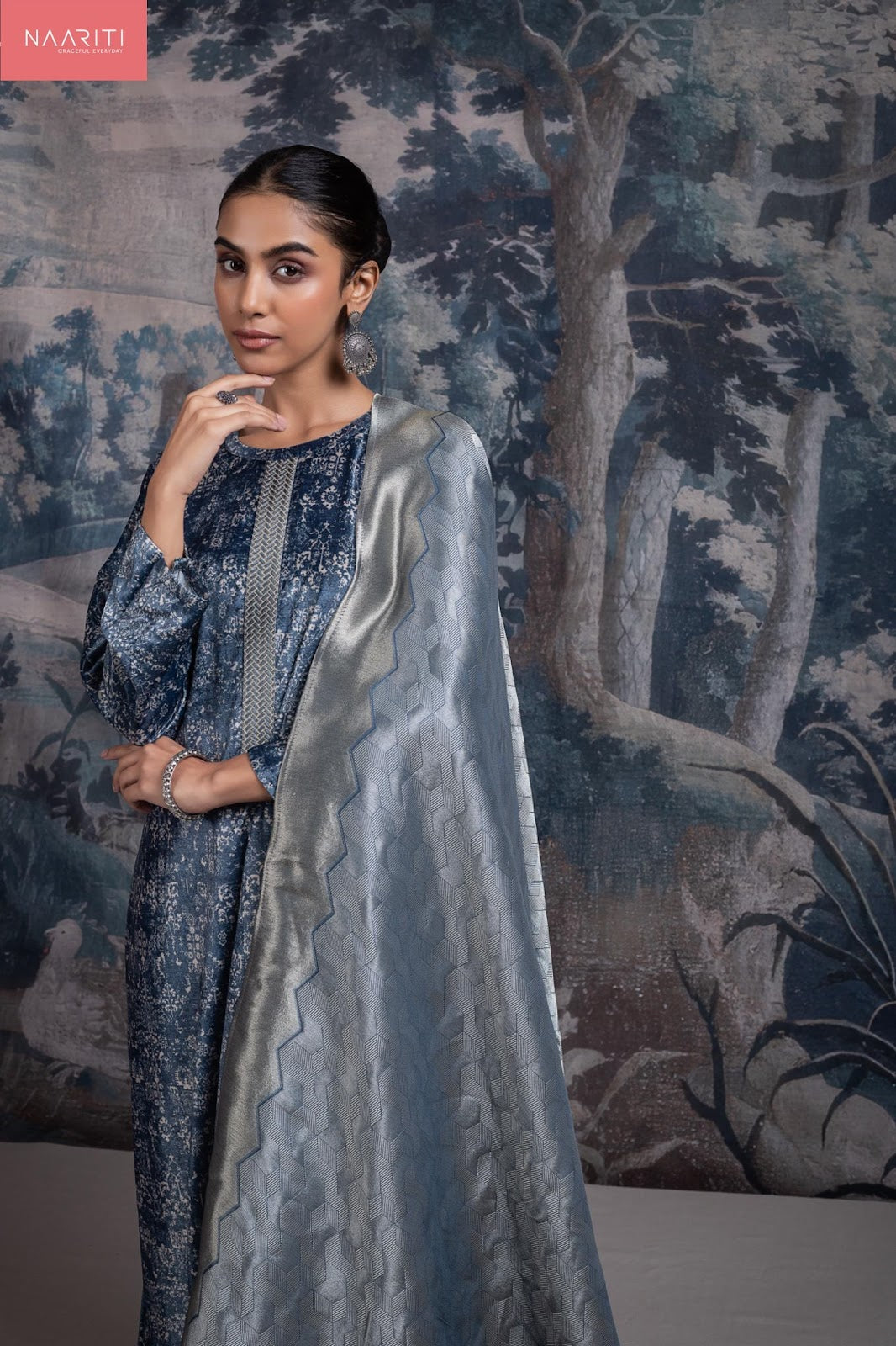 Rideek Naariti Pant Style Suits Supplier India