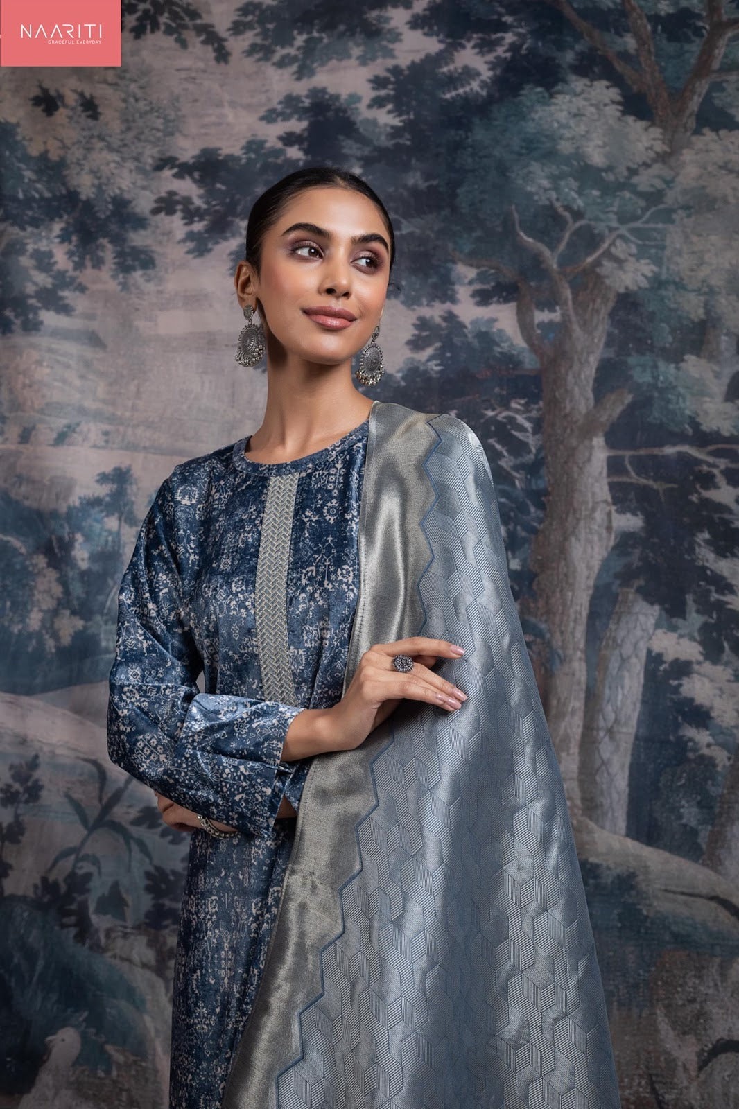 Rideek Naariti Pant Style Suits Supplier India