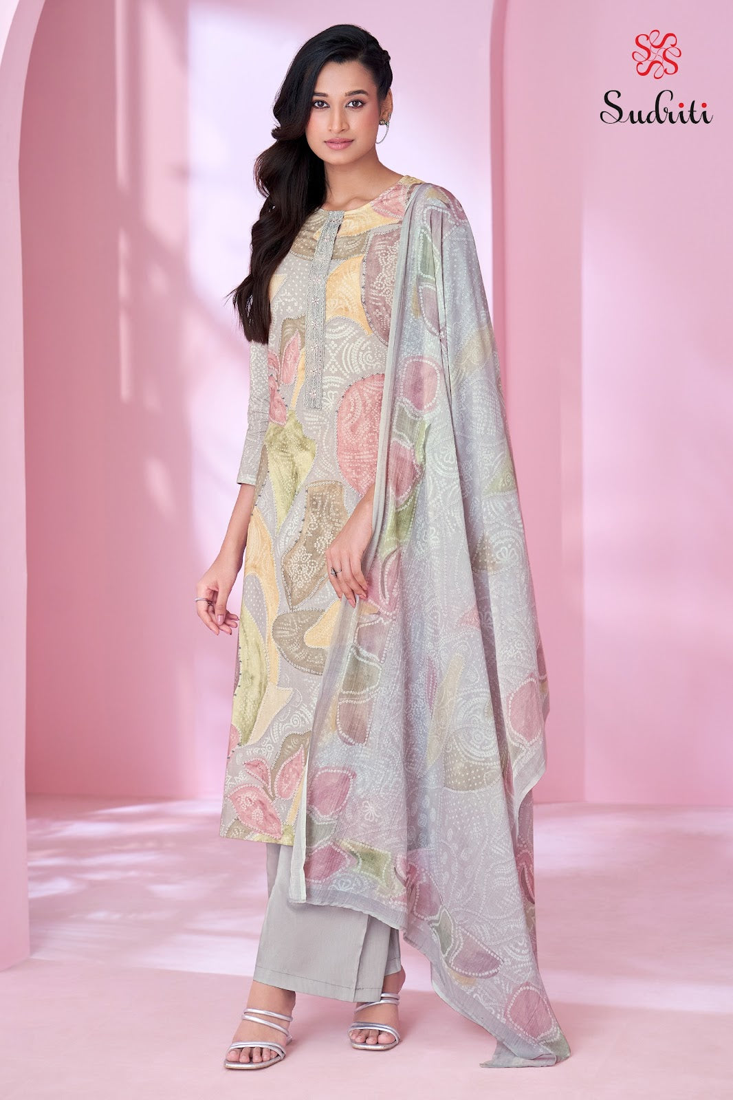 Ridhima Sudriti Sahiba Pure Cotton Pant Style Suits Supplier Ahmedabad