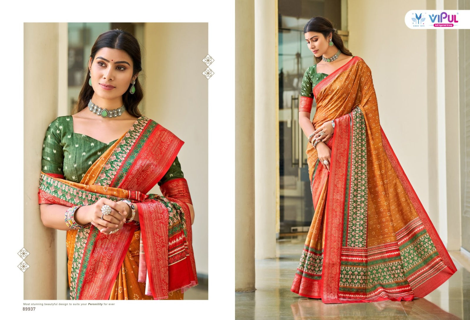 Ridhima Vipul Silk Sarees Exporter Ahmedabad
