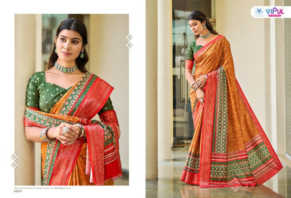 Ridhima Vipul Silk Sarees Exporter Ahmedabad