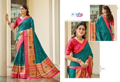 Ridhima Vipul Silk Sarees Exporter Ahmedabad