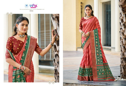 Ridhima Vipul Silk Sarees Exporter Ahmedabad