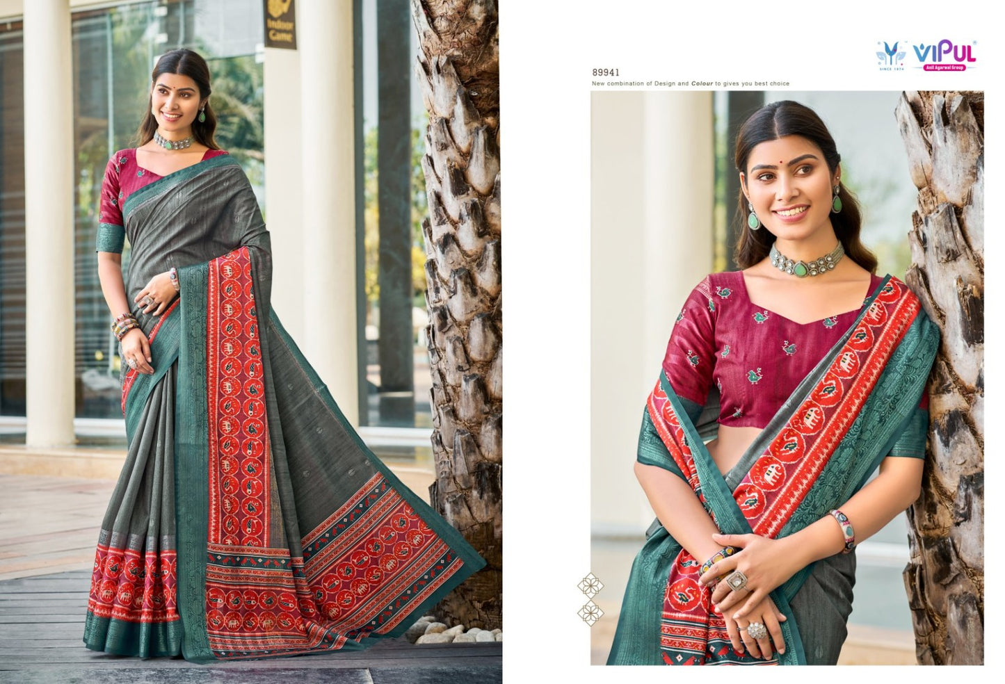 Ridhima Vipul Silk Sarees Exporter Ahmedabad