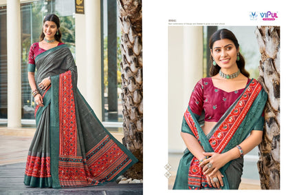 Ridhima Vipul Silk Sarees Exporter Ahmedabad