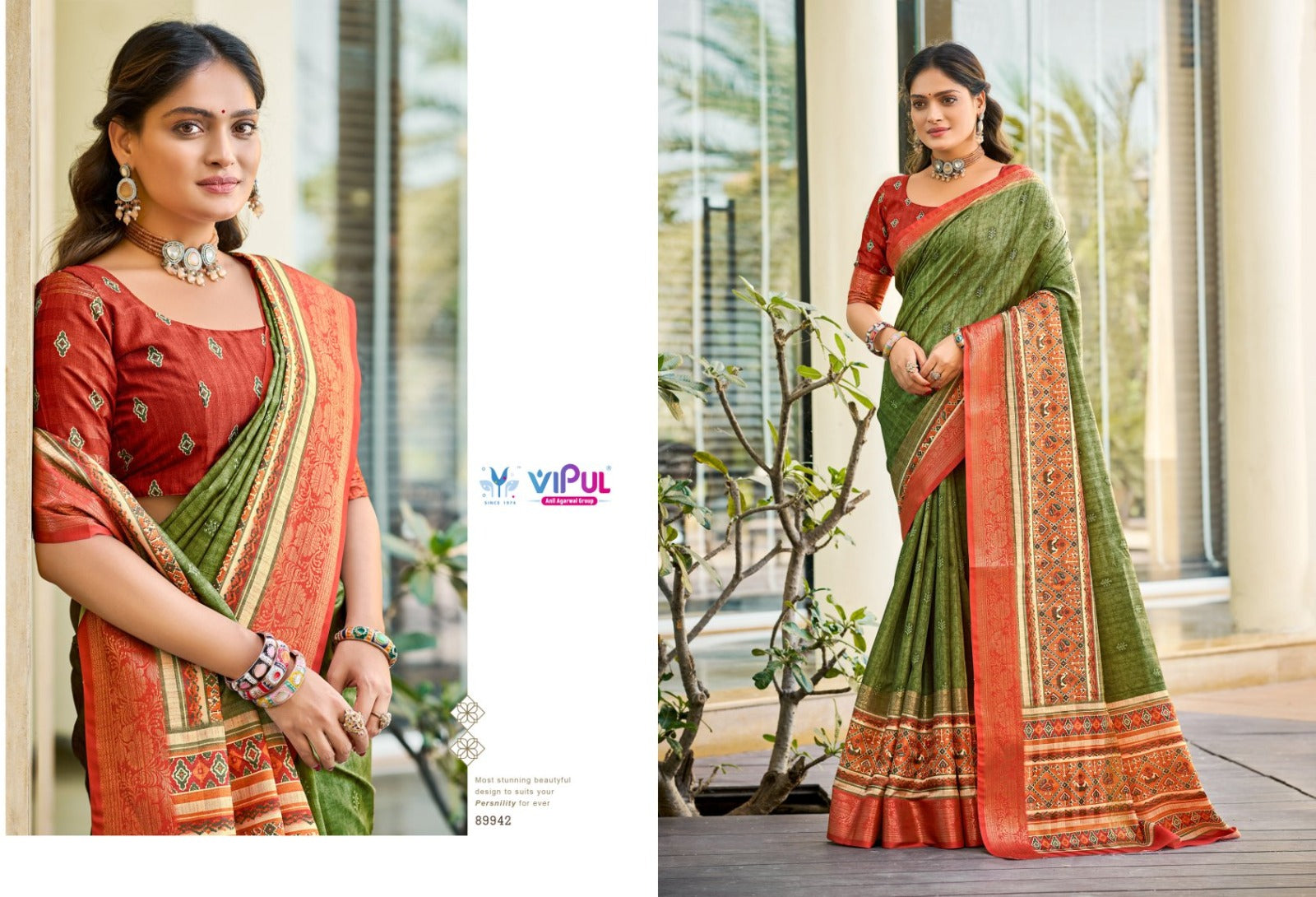 Ridhima Vipul Silk Sarees Exporter Ahmedabad