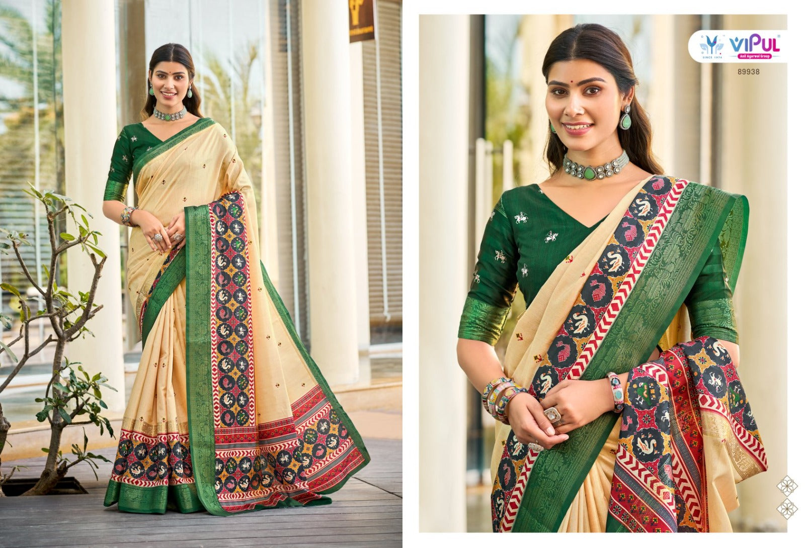 Ridhima Vipul Silk Sarees Exporter Ahmedabad