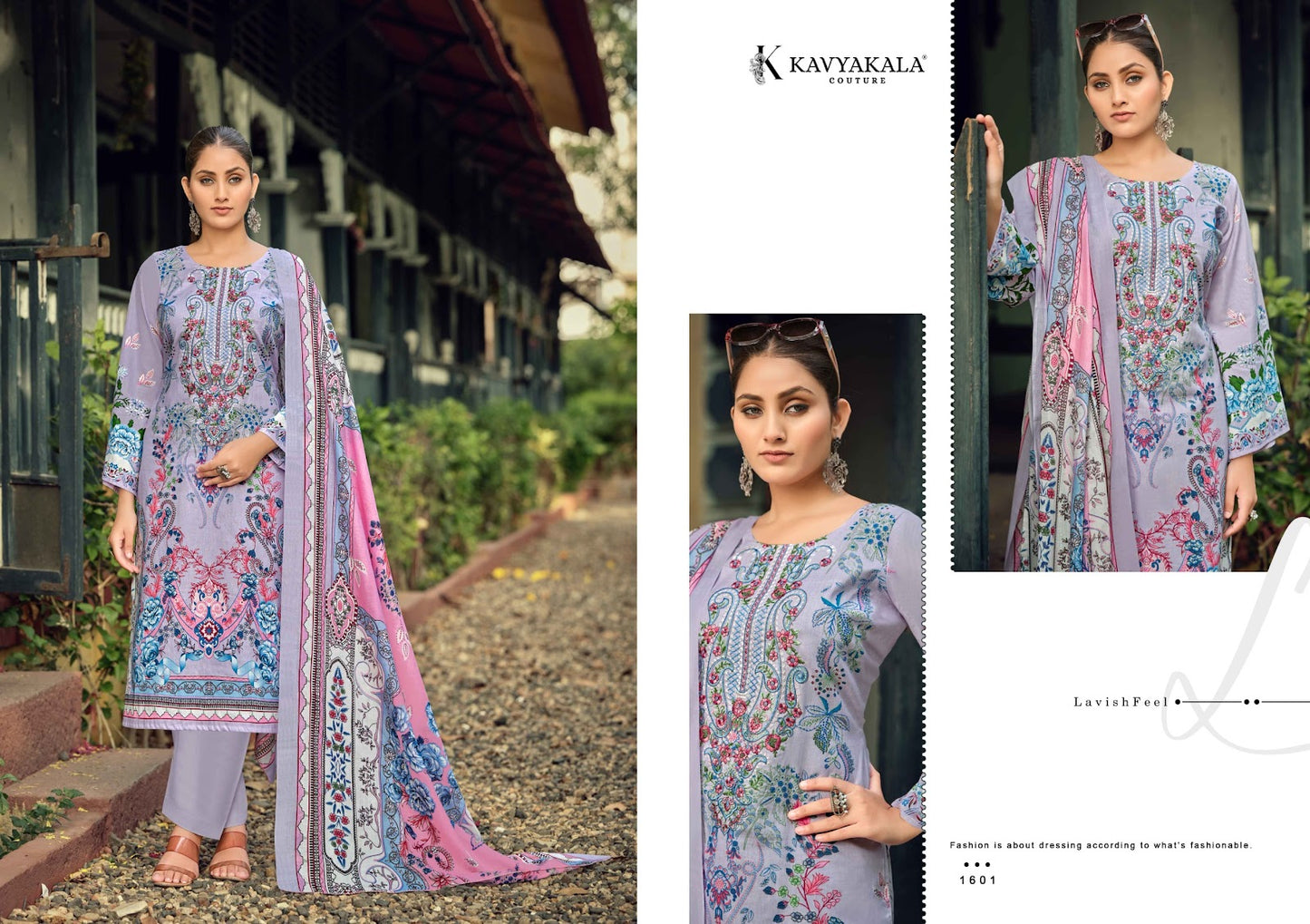 Rihaana Vol 16 Kavyakala Lawn Cotton Karachi Salwar Suits Exporter Ahmedabad