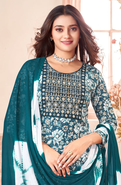 Rihanna Vol 1 Vandana Creation Readymade Pant Style Suits Wholesale