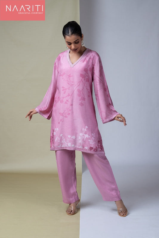 Riki Naariti Muslin Co Ord Set Manufacturer Gujarat