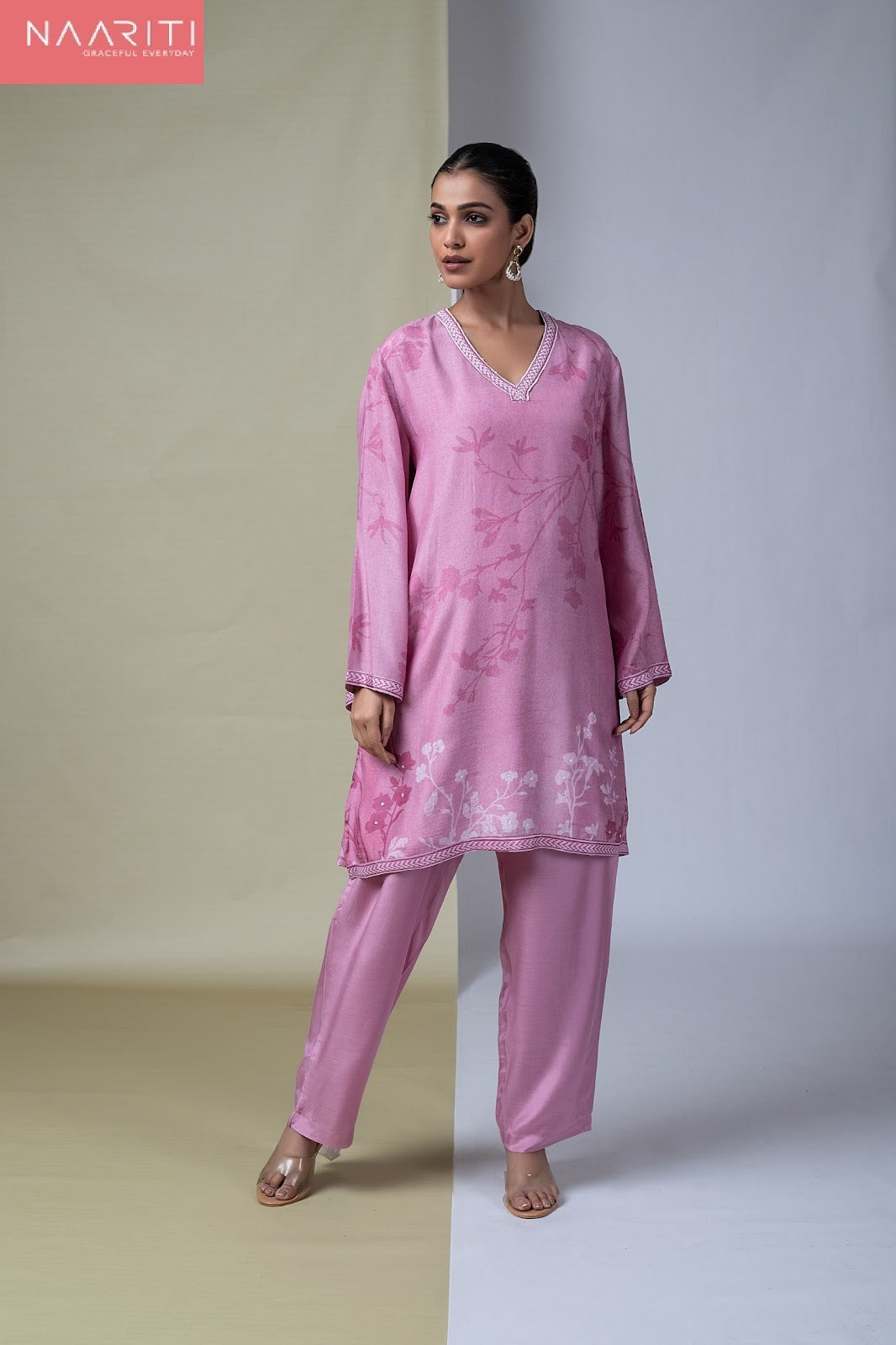 Riki Naariti Muslin Co Ord Set Manufacturer Gujarat