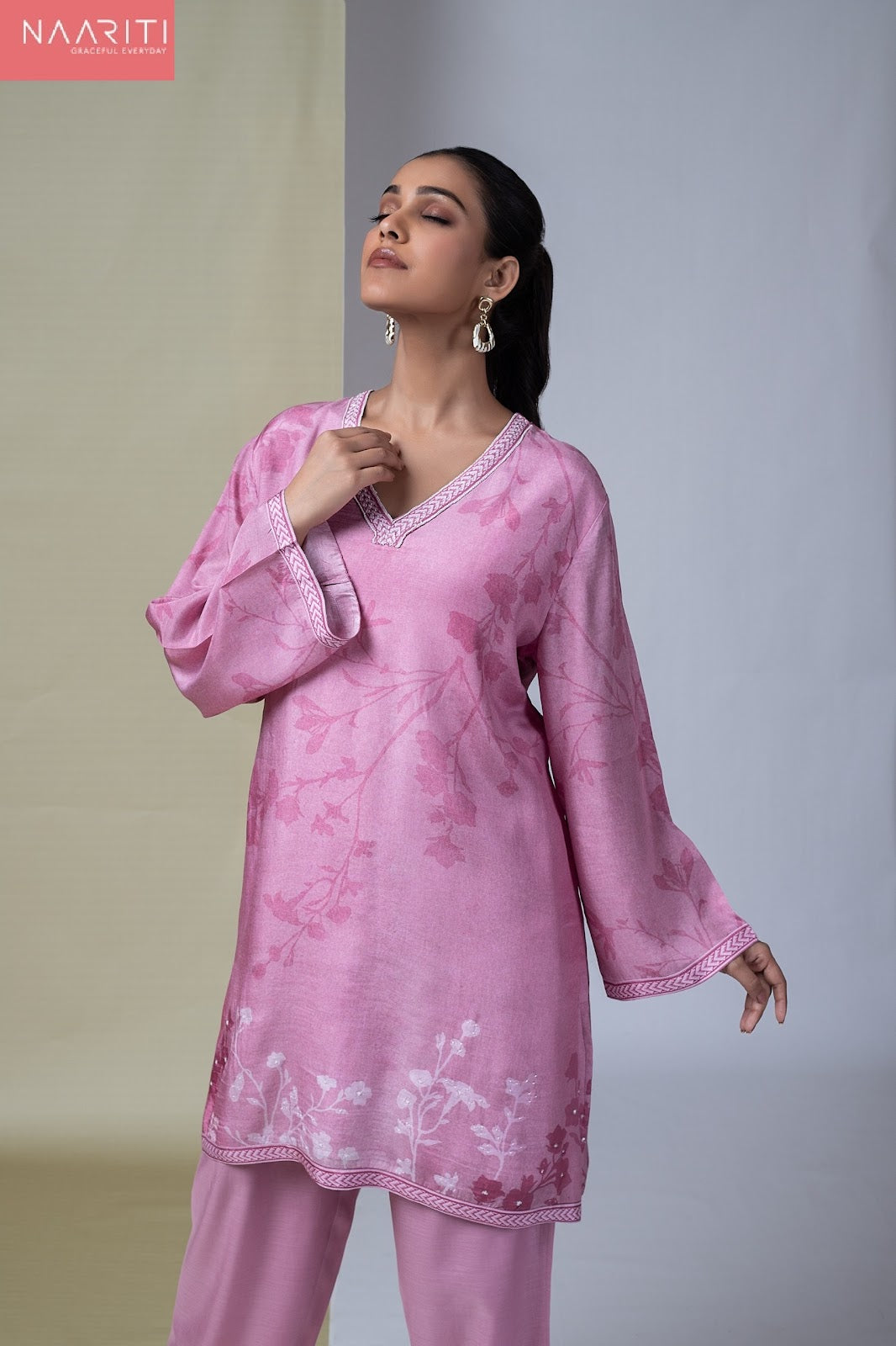 Riki Naariti Muslin Co Ord Set Manufacturer Gujarat