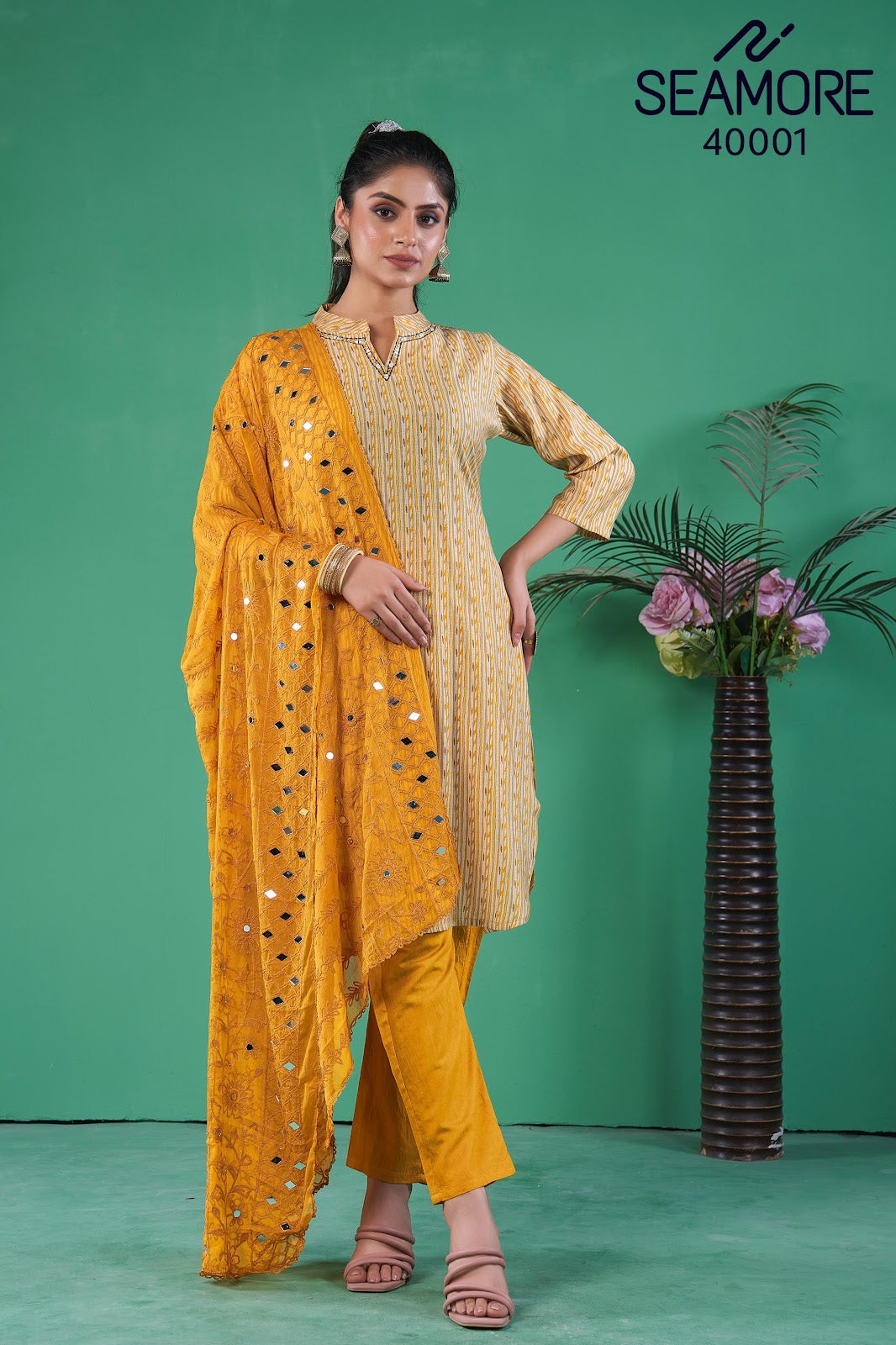 Rim-Zeem Seamore Cotton Readymade Pant Style Suits Manufacturer Ahmedabad