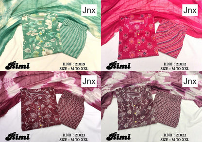 Rimi 0906 Jnx Capsule Print Readymade Pant Style Suits Wholesaler Ahmedabad