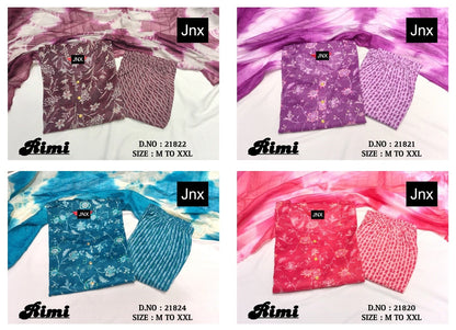 Rimi 151225 Jnx Capsule Readymade Pant Style Suits Supplier Gujarat