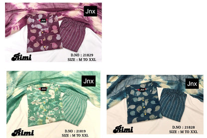 Rimi 151225 Jnx Capsule Readymade Pant Style Suits Supplier Gujarat