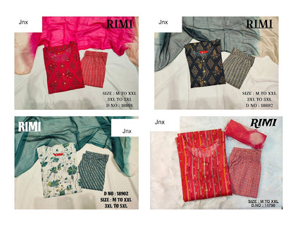 Rimi Jnx Capsule Readymade Pant Style Suits Supplier