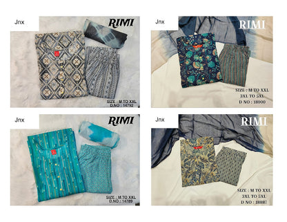 Rimi Jnx Capsule Readymade Pant Style Suits Supplier