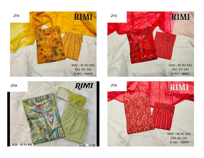 Rimi Jnx Capsule Readymade Pant Style Suits Supplier