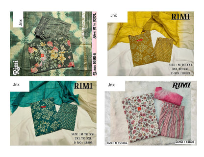 Rimi Jnx Capsule Readymade Pant Style Suits Supplier