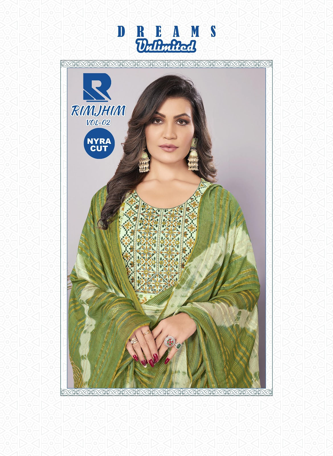 Rimjhim Vol 2 Nyra Cut Raashi Capsule Readymade Pant Style Suits Wholesaler