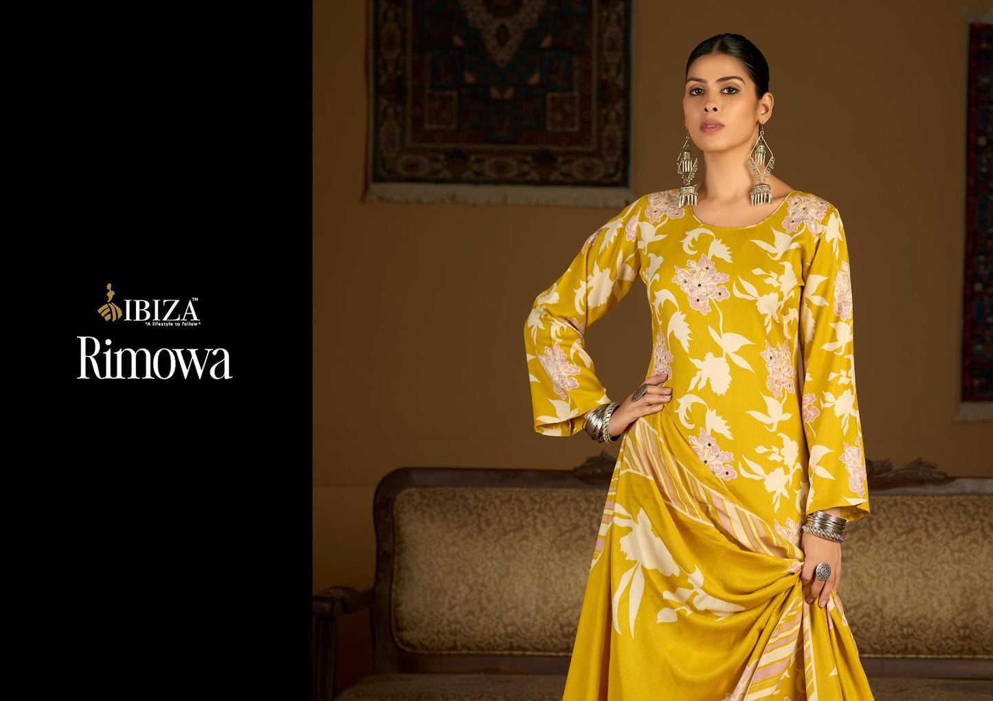 Rimowa Ibiza Pashmina Suits Wholesaler Gujarat