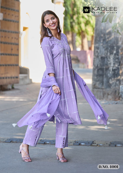 Rimzim Kadlee Rayon Readymade Pant Style Suits Wholesale Price