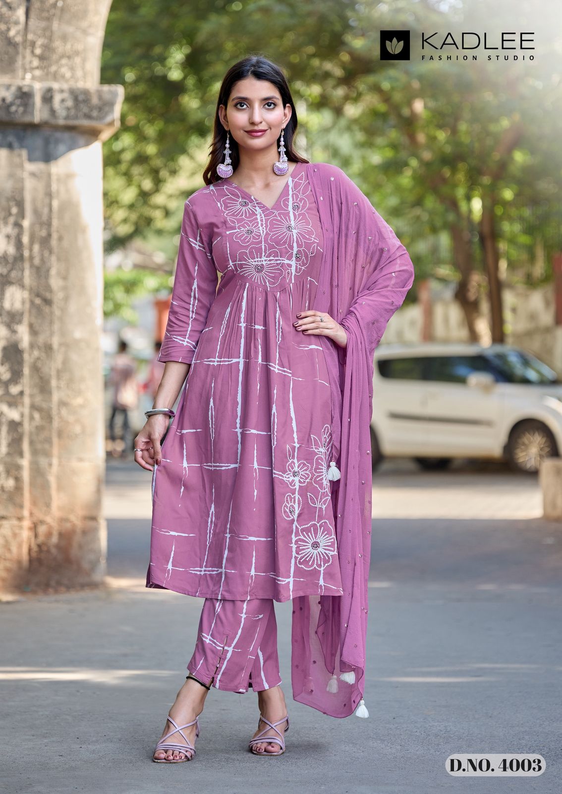 Rimzim Kadlee Rayon Readymade Pant Style Suits Wholesale Price