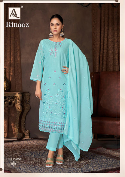 Rinaaz Alok Cambric Cotton Pakistani Salwar Suits Manufacturer India