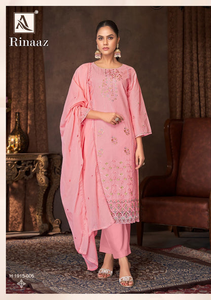 Rinaaz Alok Cambric Cotton Pakistani Salwar Suits Manufacturer India