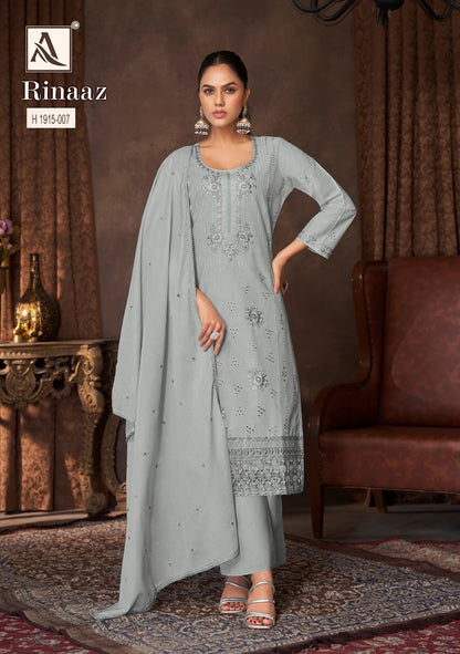 Rinaaz Alok Cambric Cotton Pakistani Salwar Suits Manufacturer India