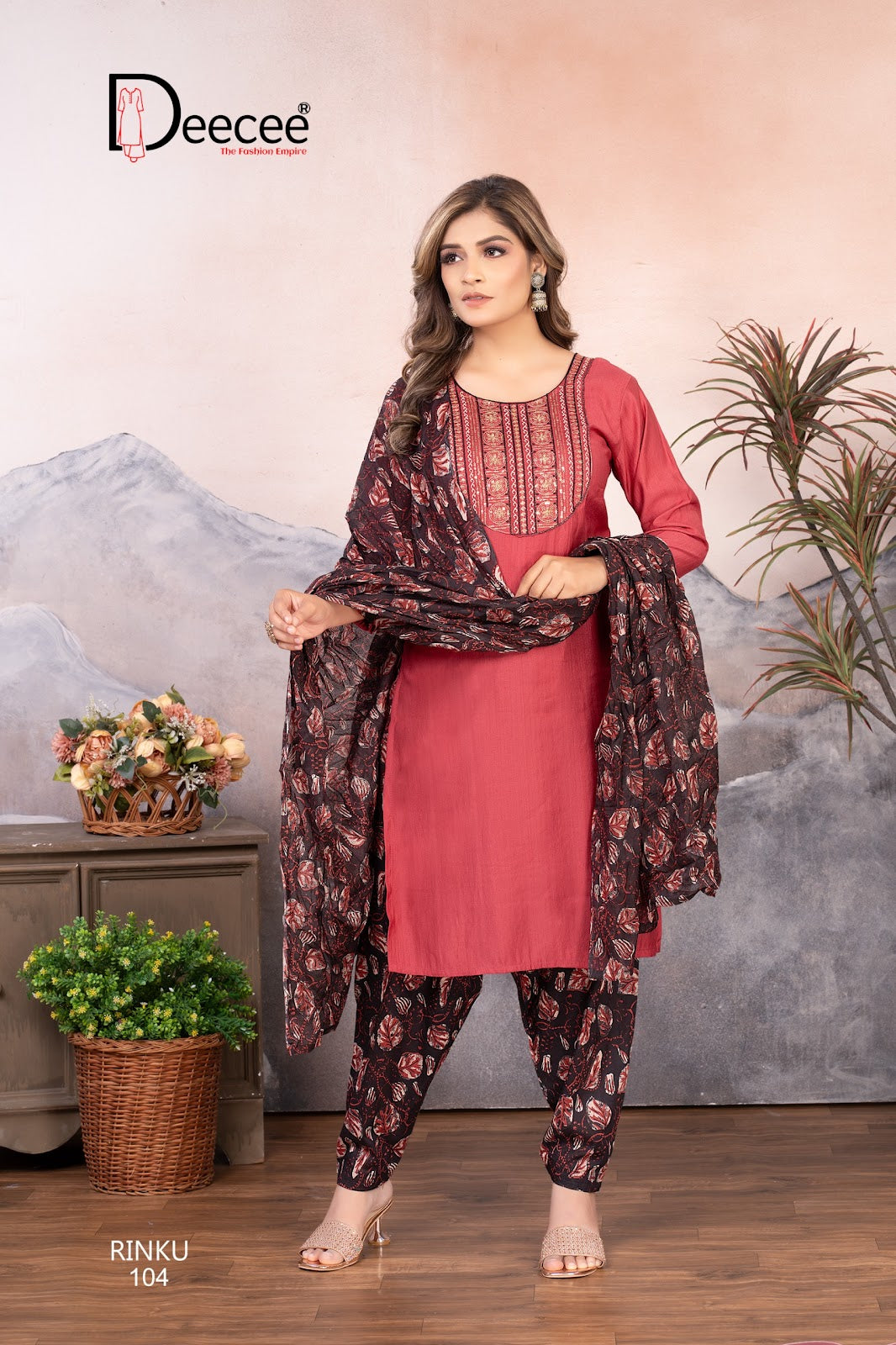 Rinku Deecee Vatican Readymade Patiyala Suits Supplier