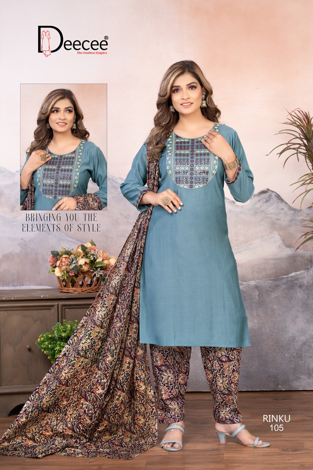 Rinku Deecee Vatican Readymade Patiyala Suits Supplier
