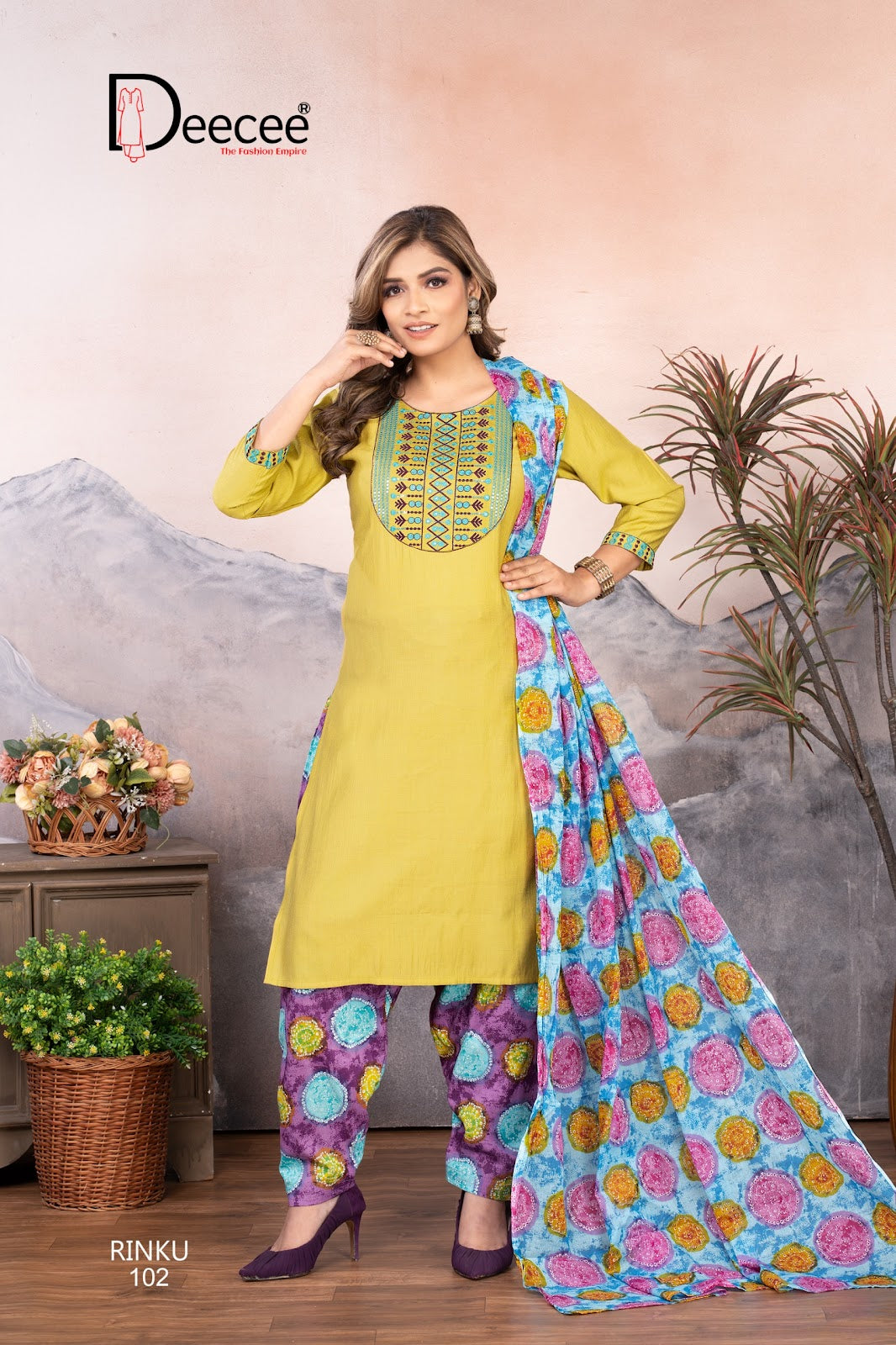 Rinku Deecee Vatican Readymade Patiyala Suits Supplier