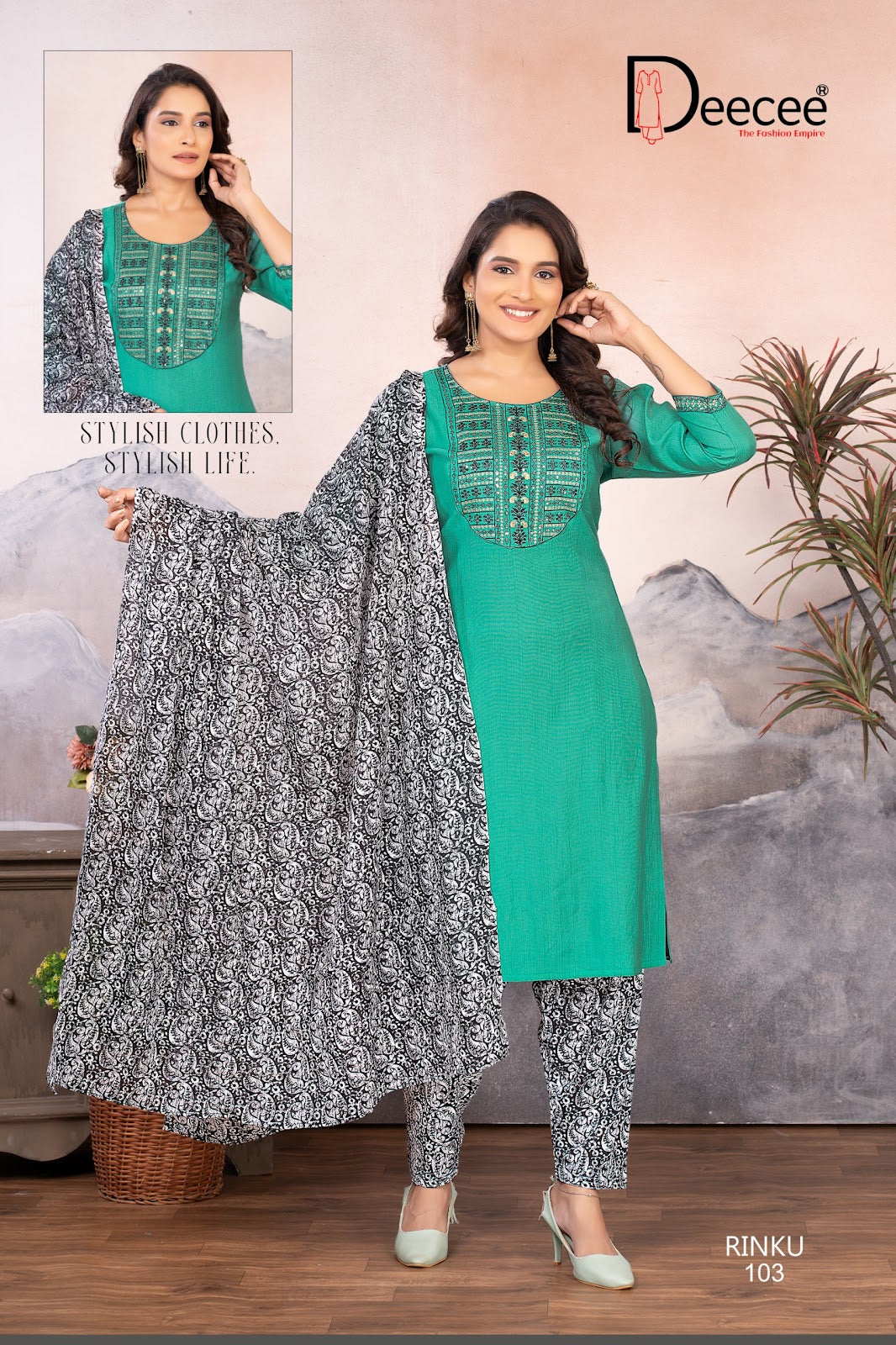 Rinku Deecee Vatican Readymade Patiyala Suits Supplier