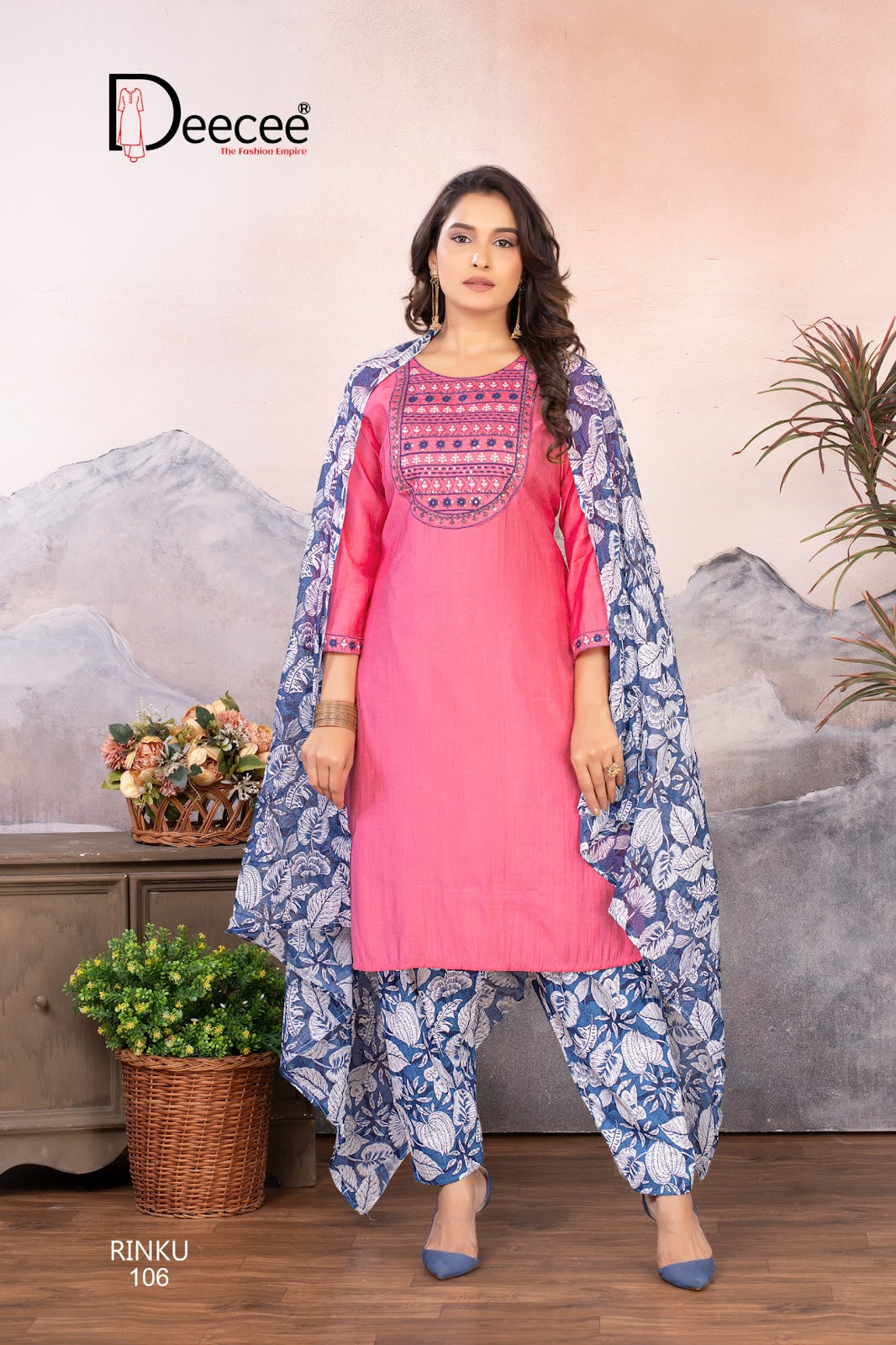 Rinku Deecee Vatican Readymade Patiyala Suits Supplier