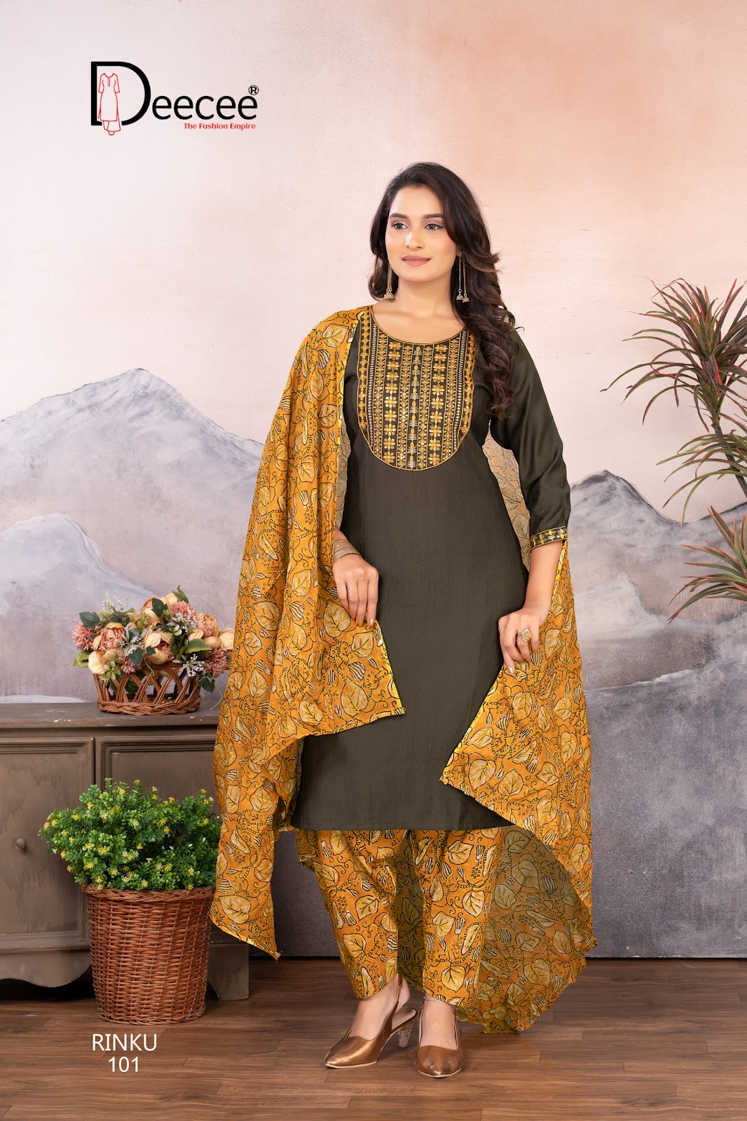 Rinku Deecee Vatican Readymade Patiyala Suits Supplier
