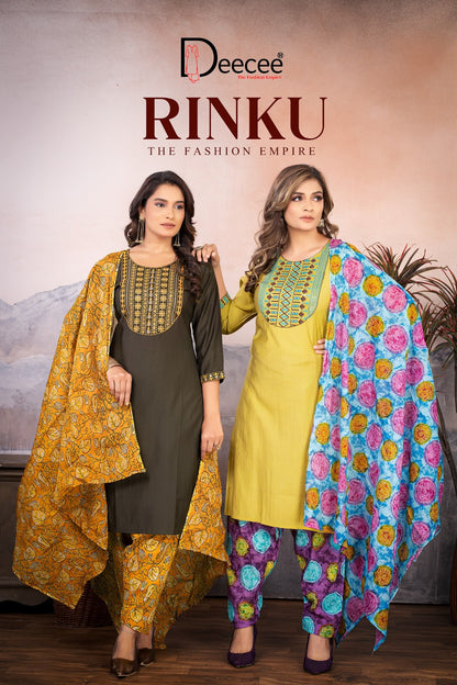 Rinku Deecee Vatican Readymade Patiyala Suits Supplier