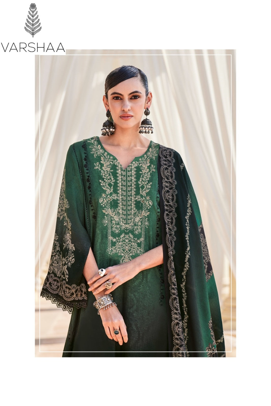 Riona Varshaa Viscose Muslin Pakistani Salwar Suits Wholesaler Ahmedabad