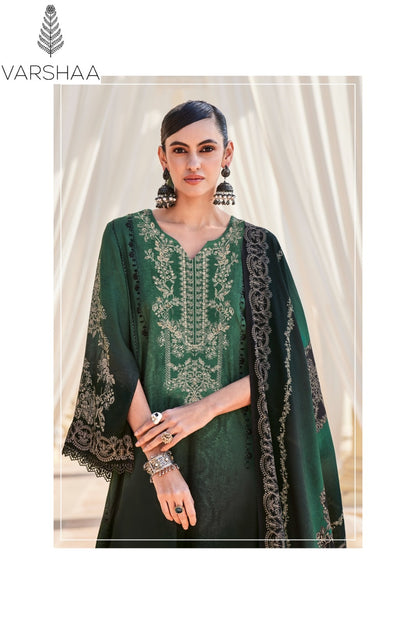Riona Varshaa Viscose Muslin Pakistani Salwar Suits Wholesaler Ahmedabad