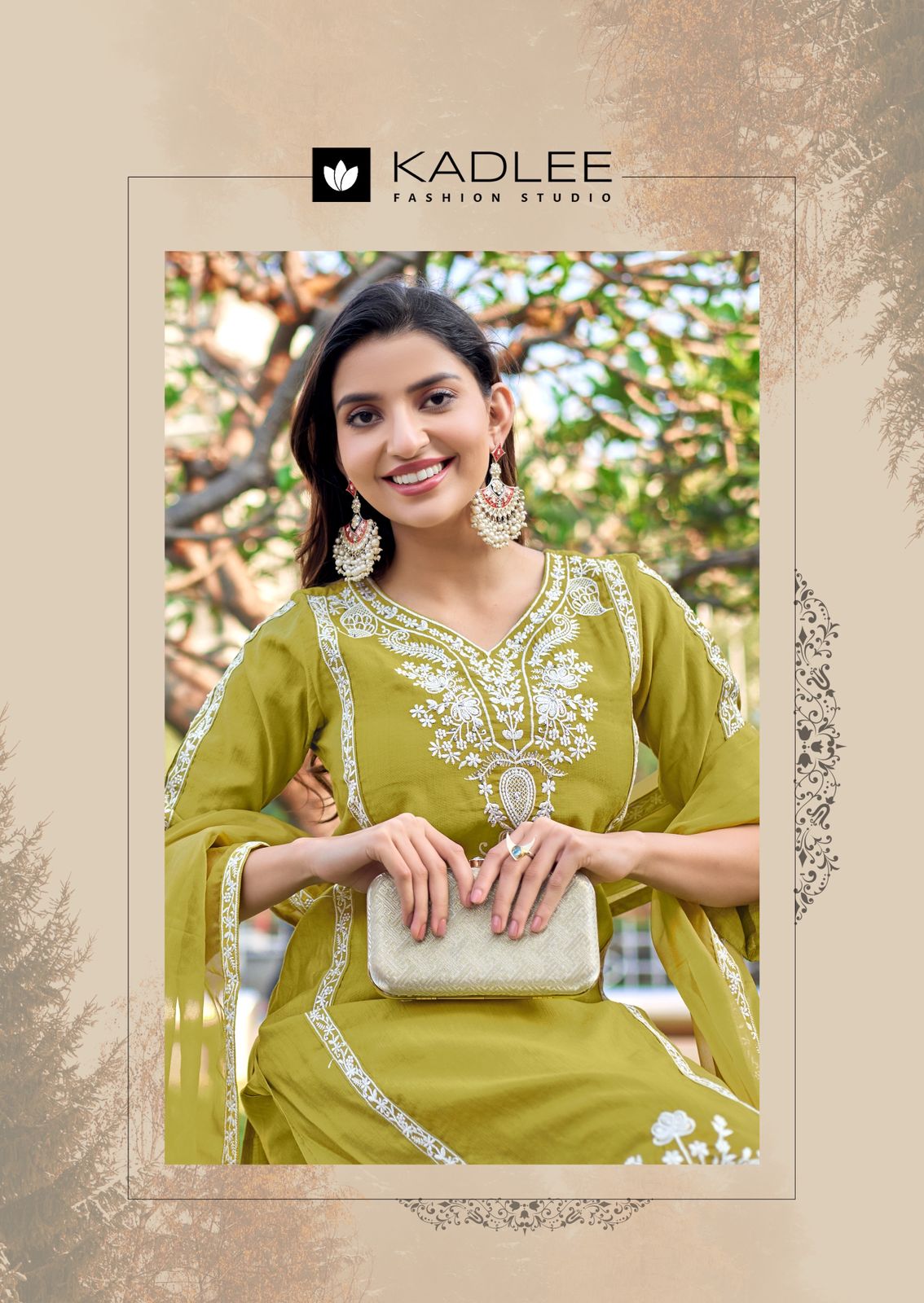 Risha Kadlee Viscose Weaving Readymade Pant Style Suits Manufacturer India
