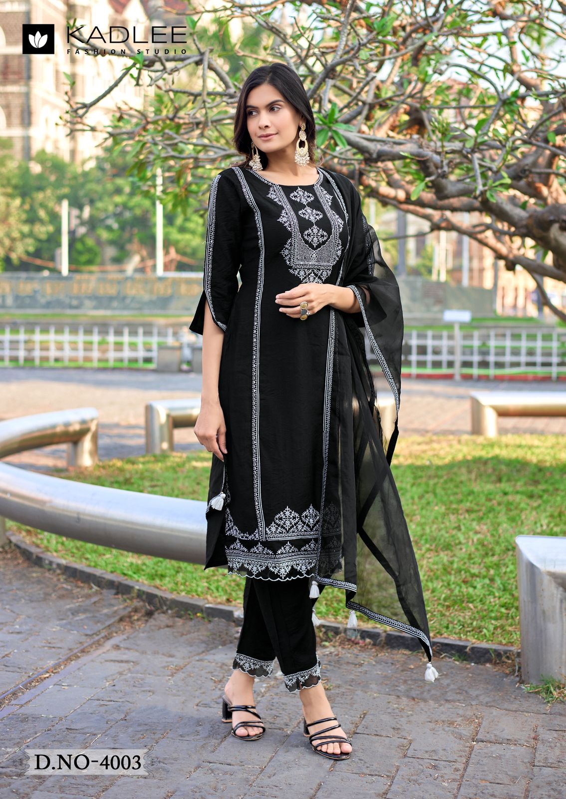 Risha Kadlee Viscose Weaving Readymade Pant Style Suits Manufacturer India