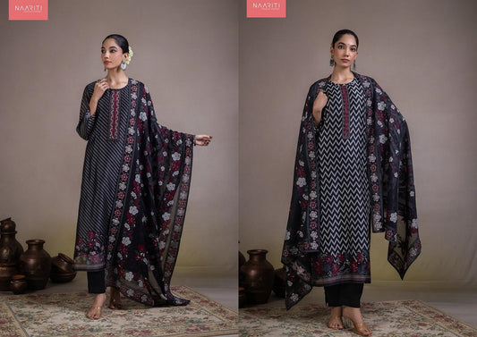 Rishika Naariti Tissue Silk Pant Style Suits Manufacturer India