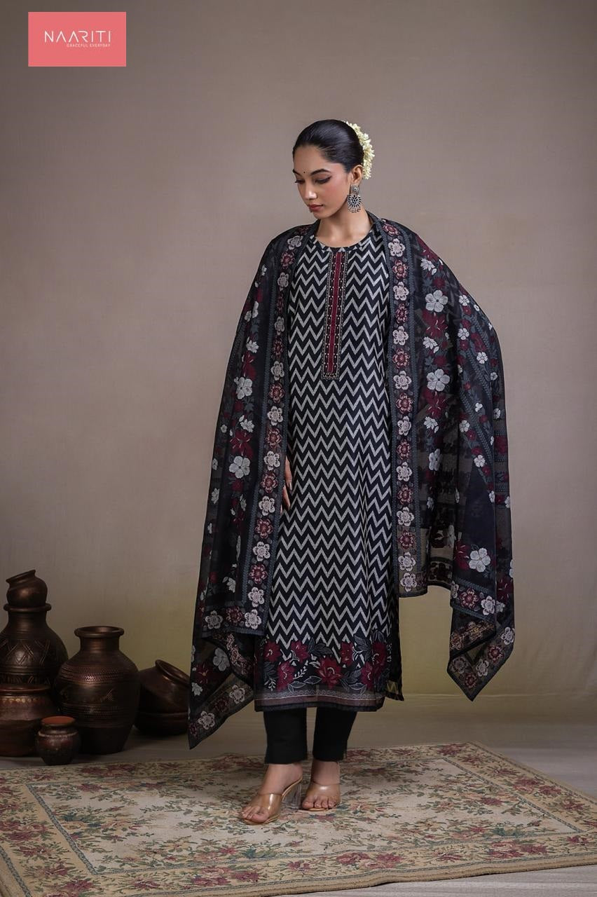 Rishika Naariti Tissue Silk Pant Style Suits Manufacturer India